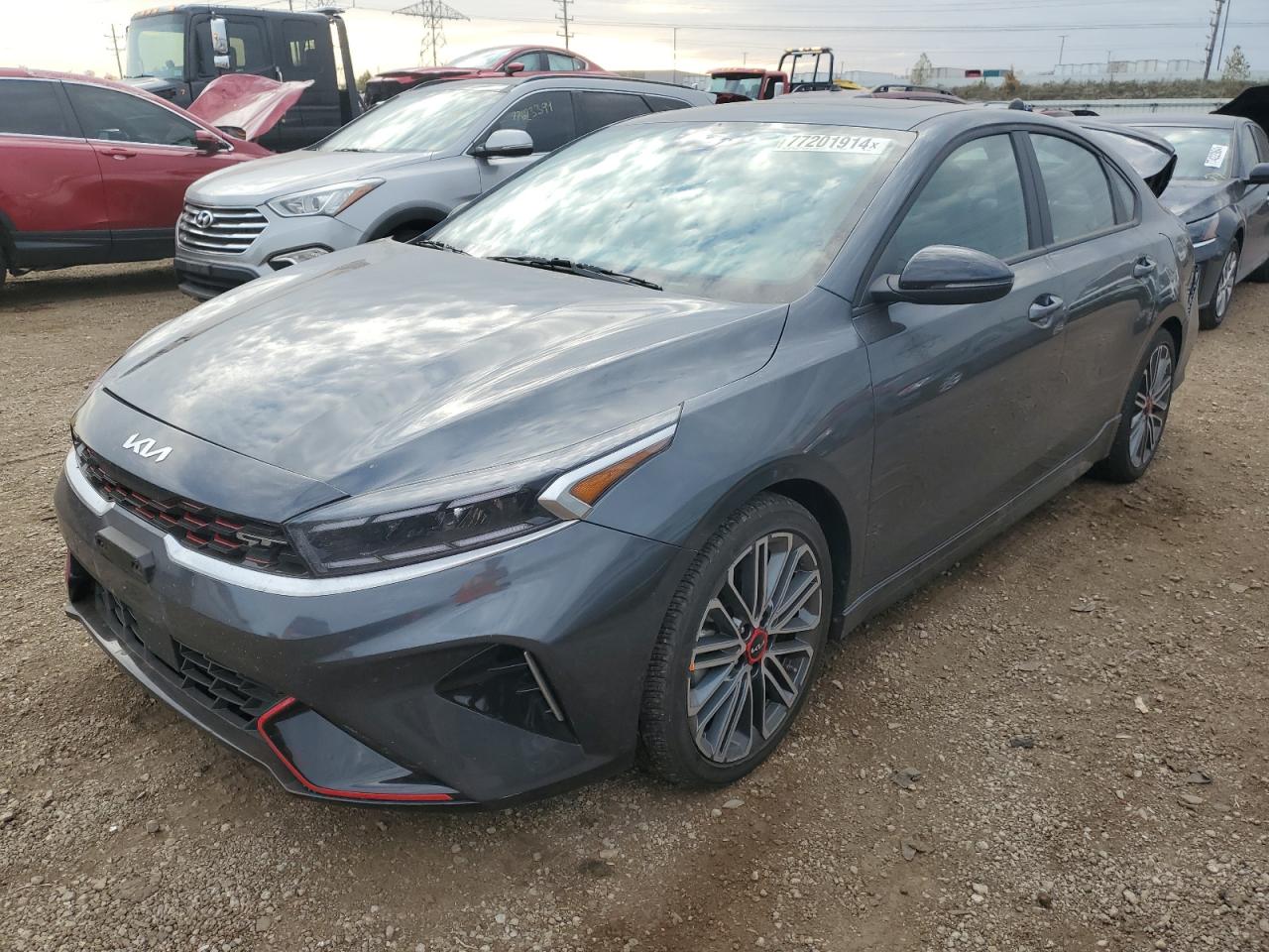 2023 KIA FORTE GT - 3KPF44AC2PE581985