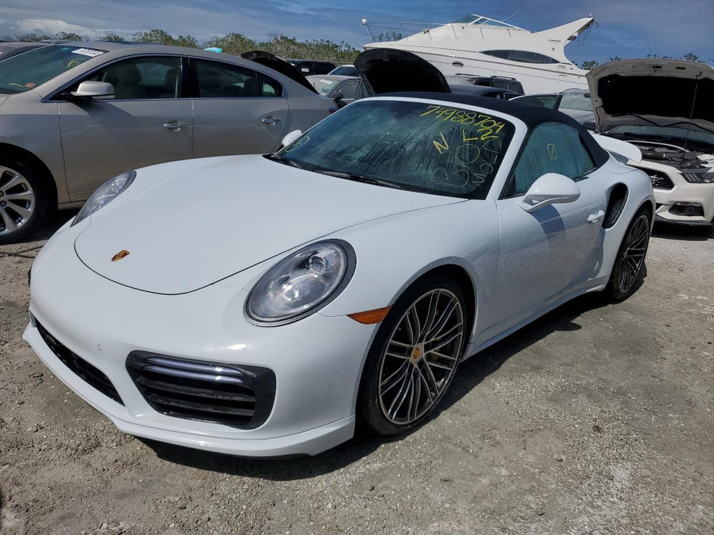 2019 PORSCHE 911 TURBO - WP0CD2A93KS144403