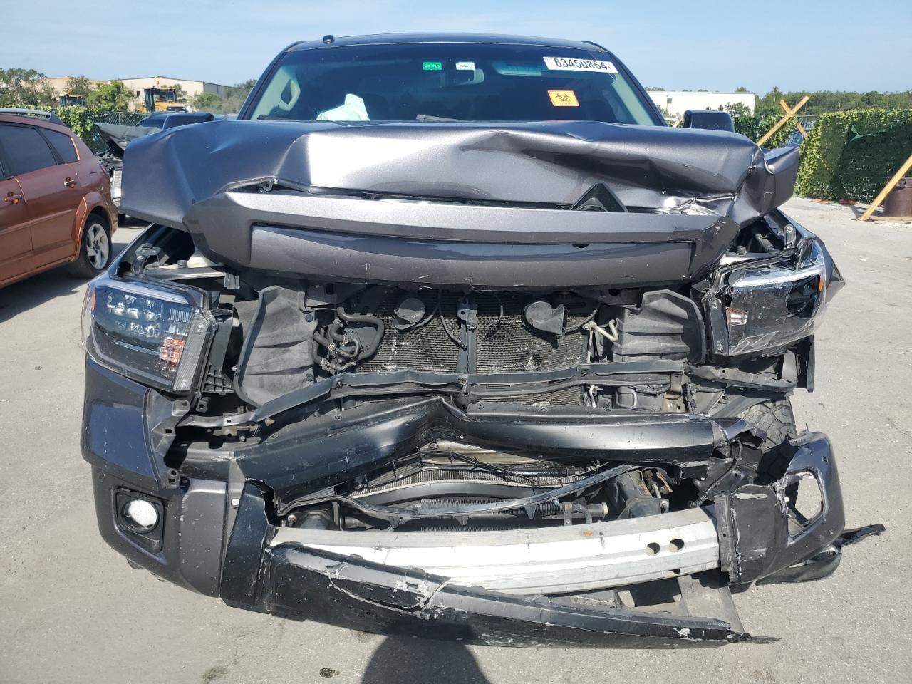 2015 TOYOTA TUNDRA CRE - 5TFGY5F10FX183274