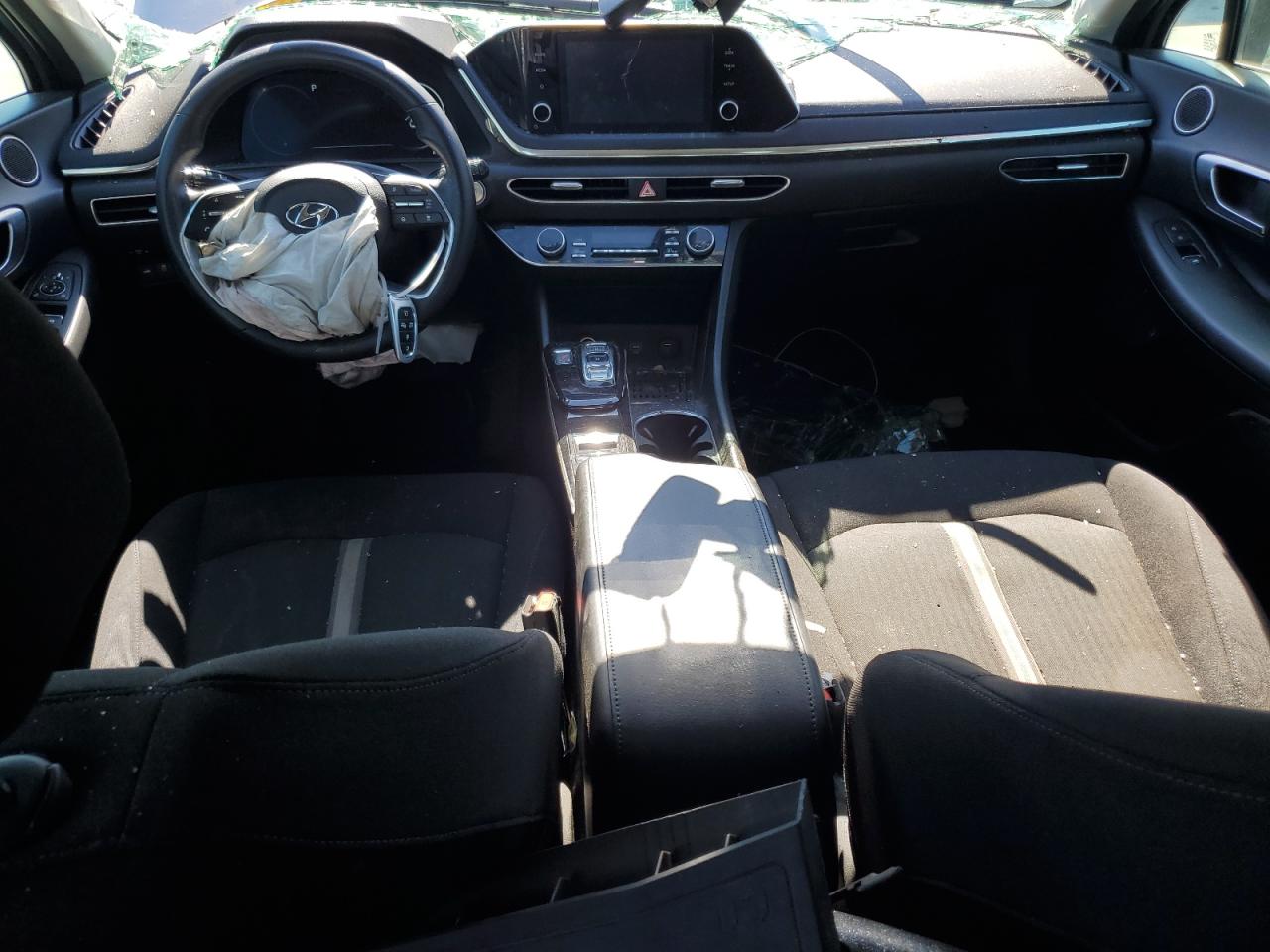 2021 HYUNDAI SONATA SEL - KMHL14JA4MA147507