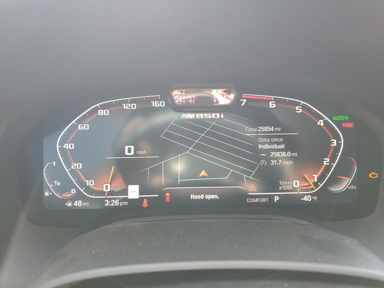 2022 BMW M850XI - WBAGV8C03NCH58172