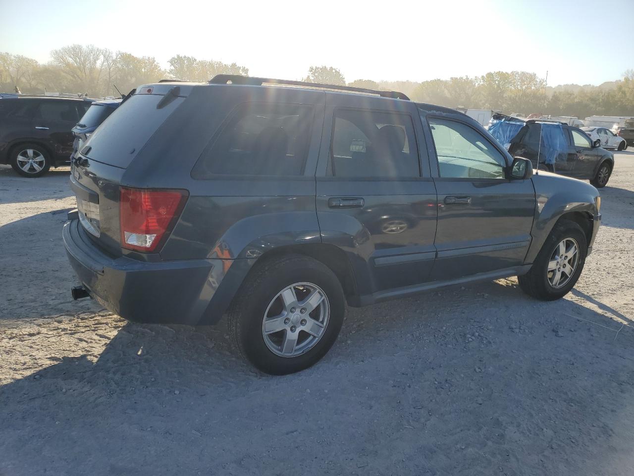 2007 JEEP GRAND CHER - 1J8HR48N27C605736