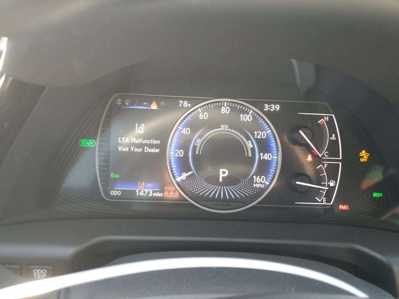 2024 LEXUS ES 300H BA - 58AEA1C1XRU052744