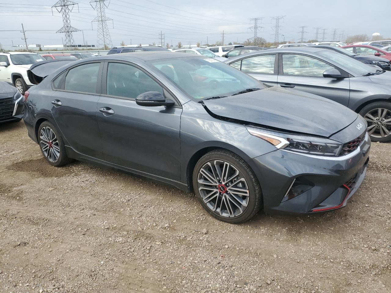 2023 KIA FORTE GT - 3KPF44AC2PE581985