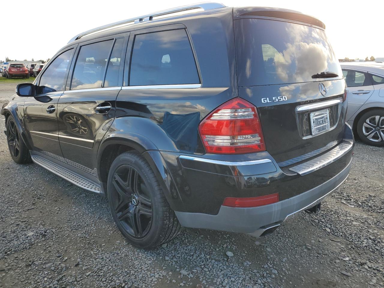 2008 MERCEDES-BENZ GL 550 4MA - 4JGBF86EX8A346518