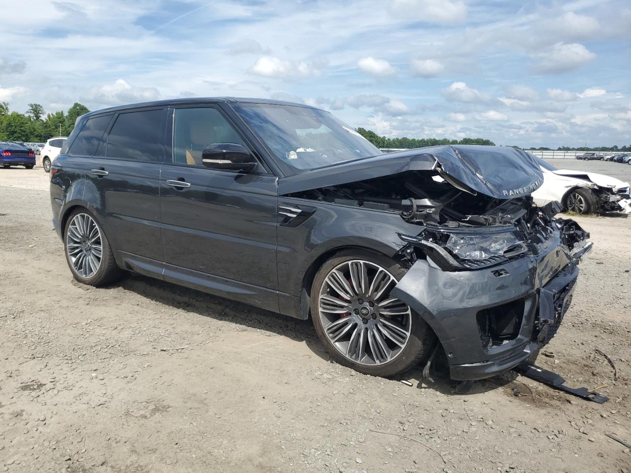 2021 LAND ROVER RANGE ROVE - SALWV2SE3MA764594