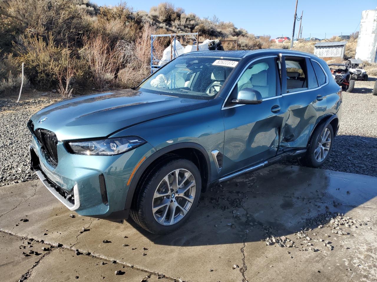 2025 BMW X5 XDRIVE4 - 5UX23EU02S9X69801