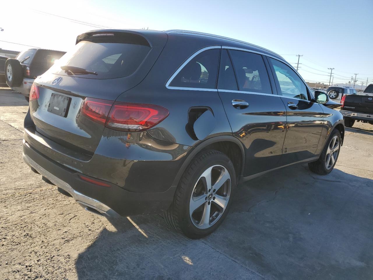 2020 MERCEDES-BENZ GLC 300 - W1N0G8DB0LF848606