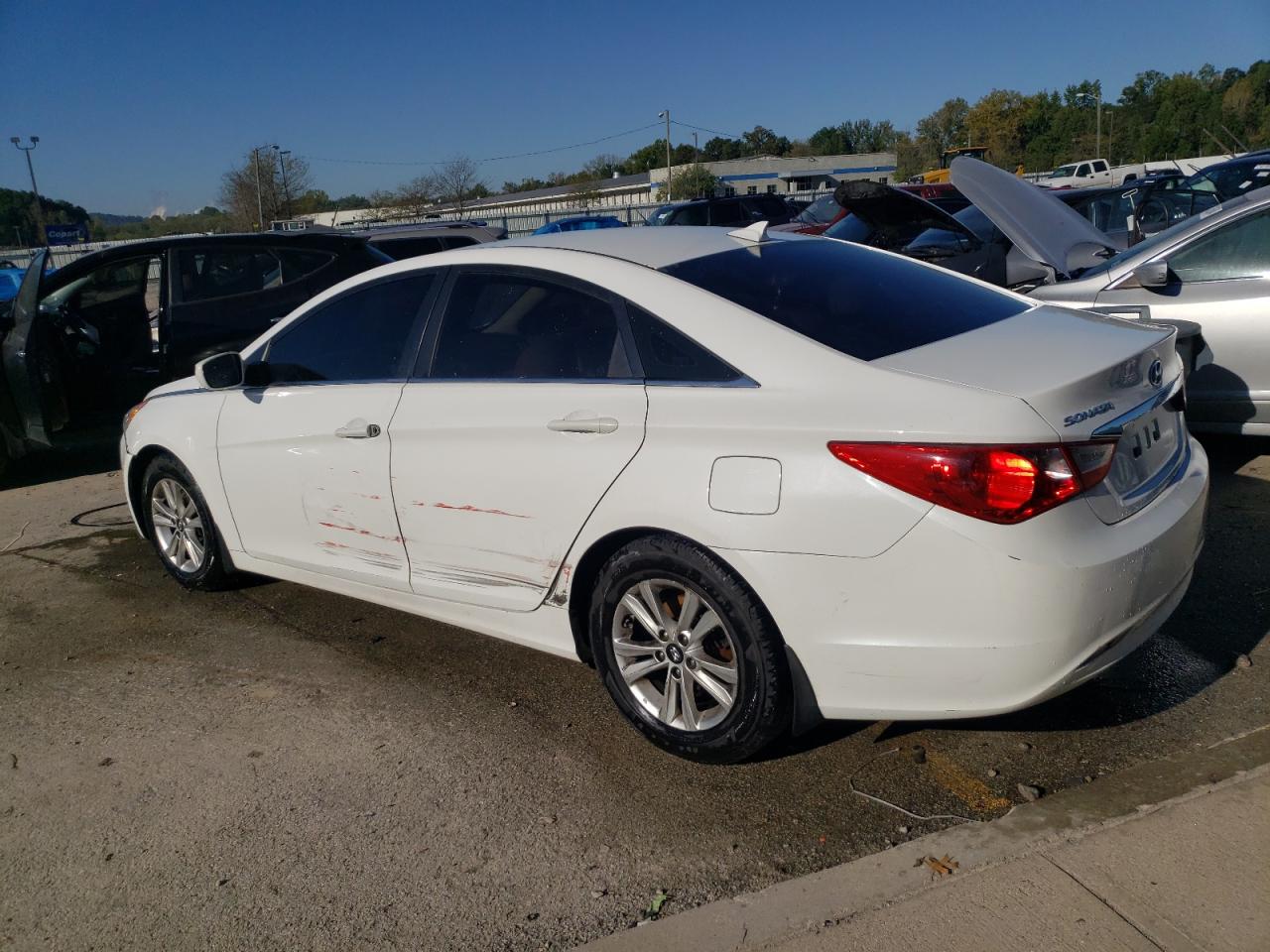 2012 HYUNDAI SONATA GLS - 5NPEB4AC9CH481728