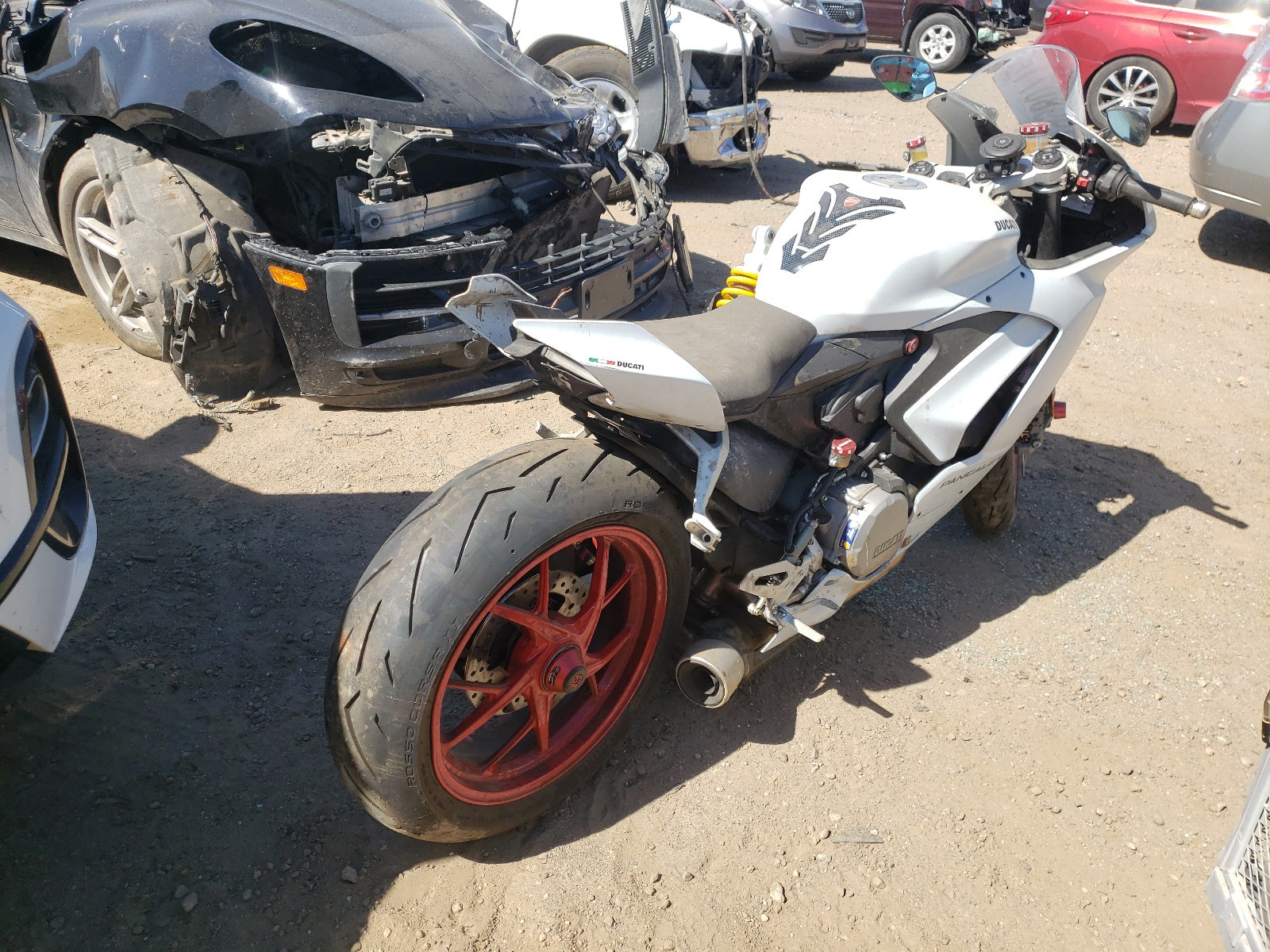 2021 DUCATI PANIGALE V - ZDMHAATW6MB005403
