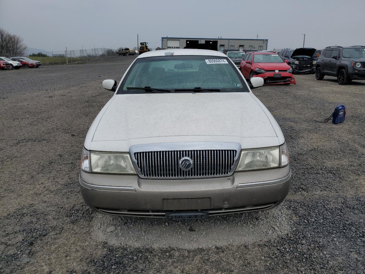 2003 MERCURY GRAND MARQ - 2MEFM74W53X655393