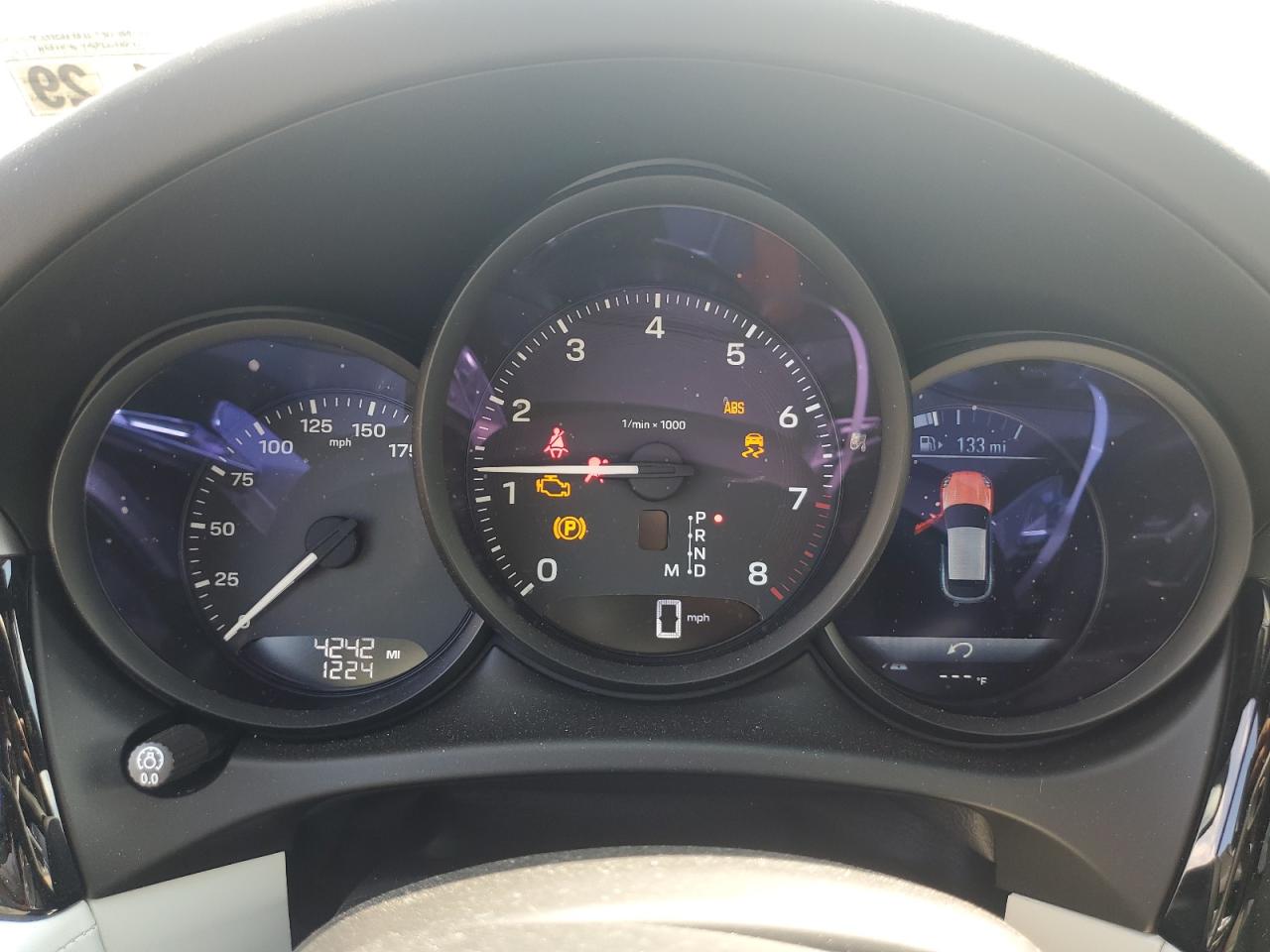 2024 PORSCHE MACAN BASE - WP1AA2A56RLB04719