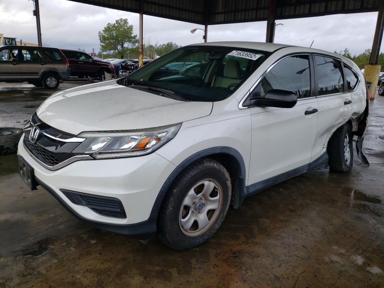 2016 HONDA CR-V LX - 5J6RM3H32GL005778