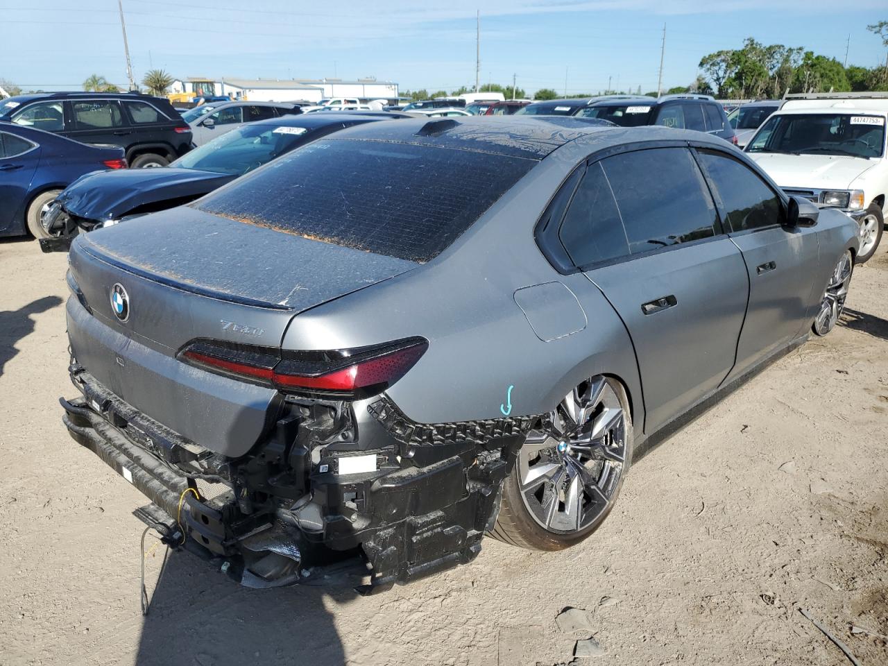 2023 BMW 760 XI - WBA33EJ08PCL98712