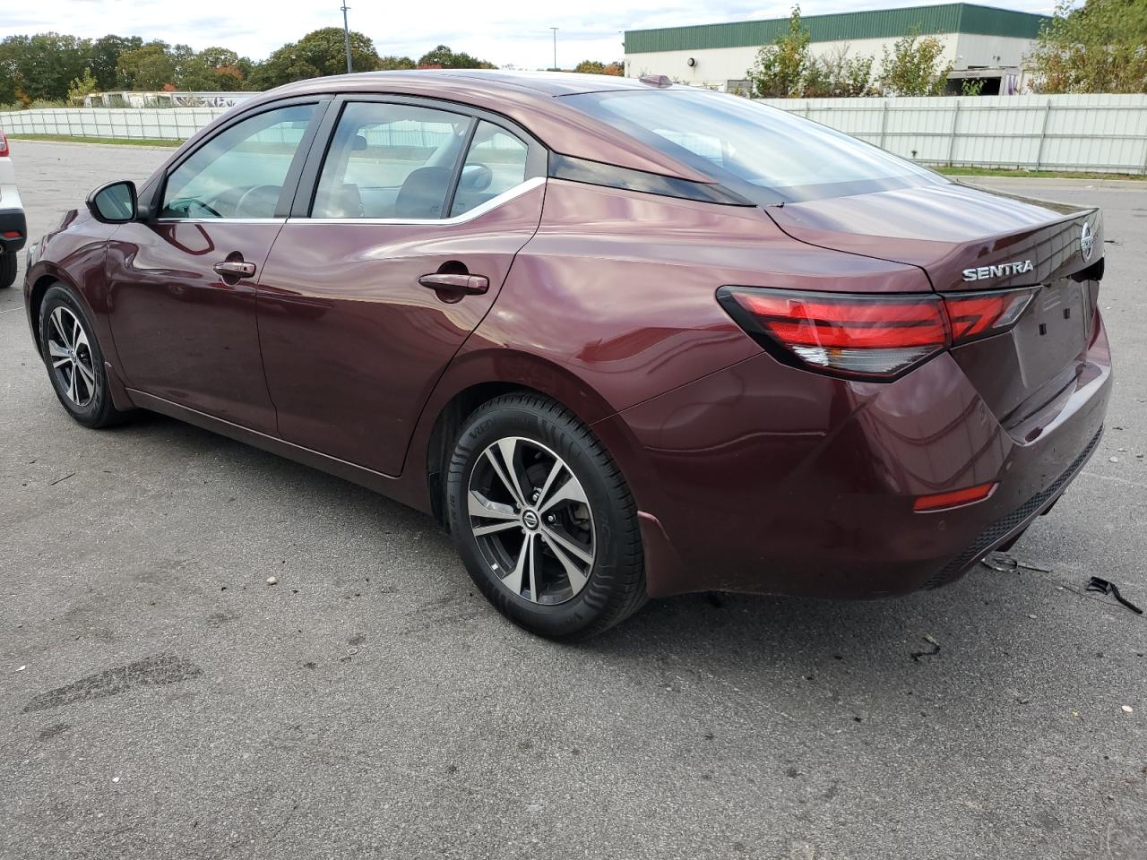 2021 NISSAN SENTRA SV - 3N1AB8CV8MY253585