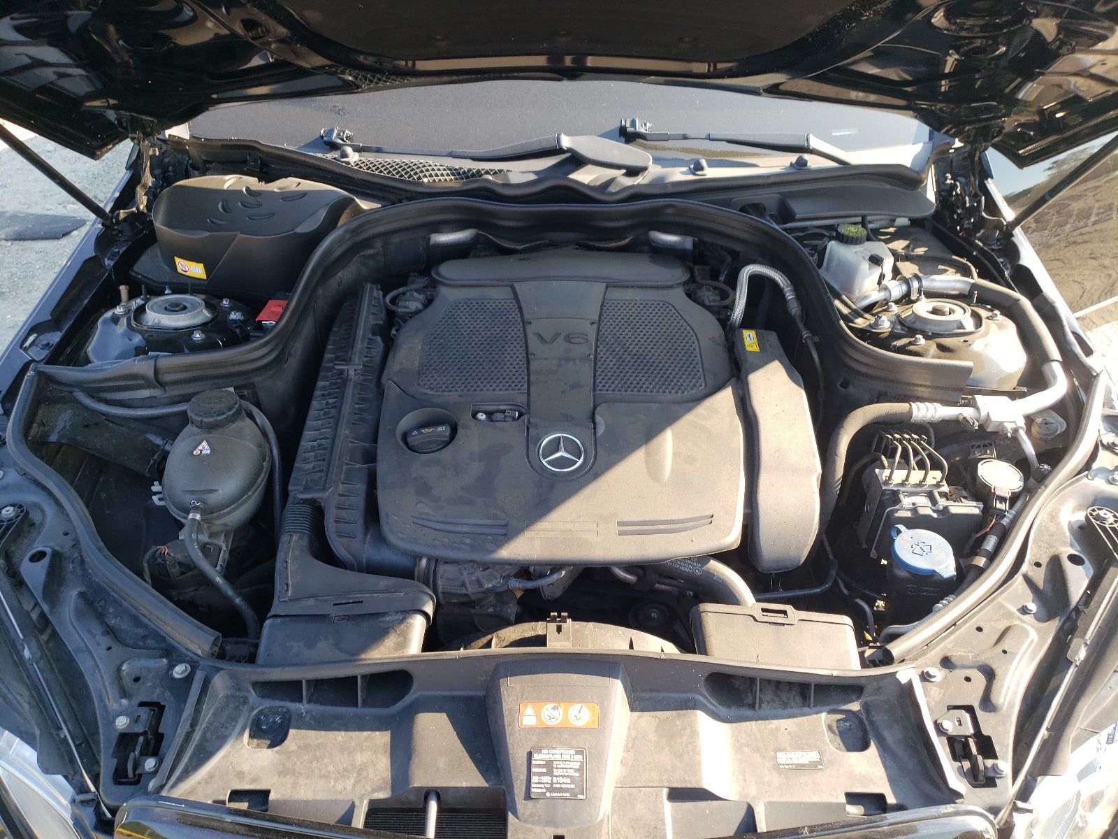2013 MERCEDES-BENZ E 350 4MAT - WDDHF8JB1DA760976