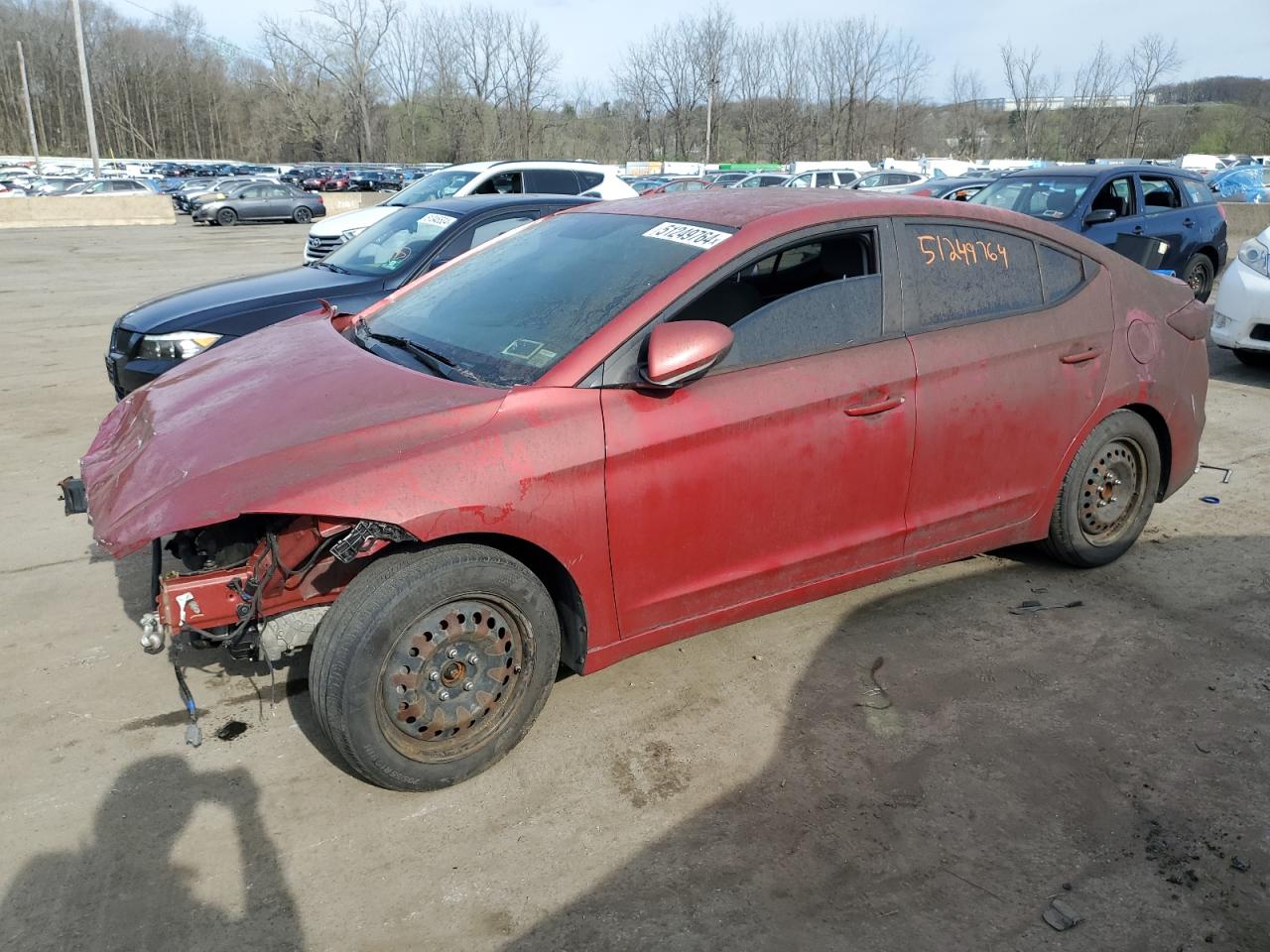 2018 HYUNDAI ELANTRA - 5NPD84LF8JH357044