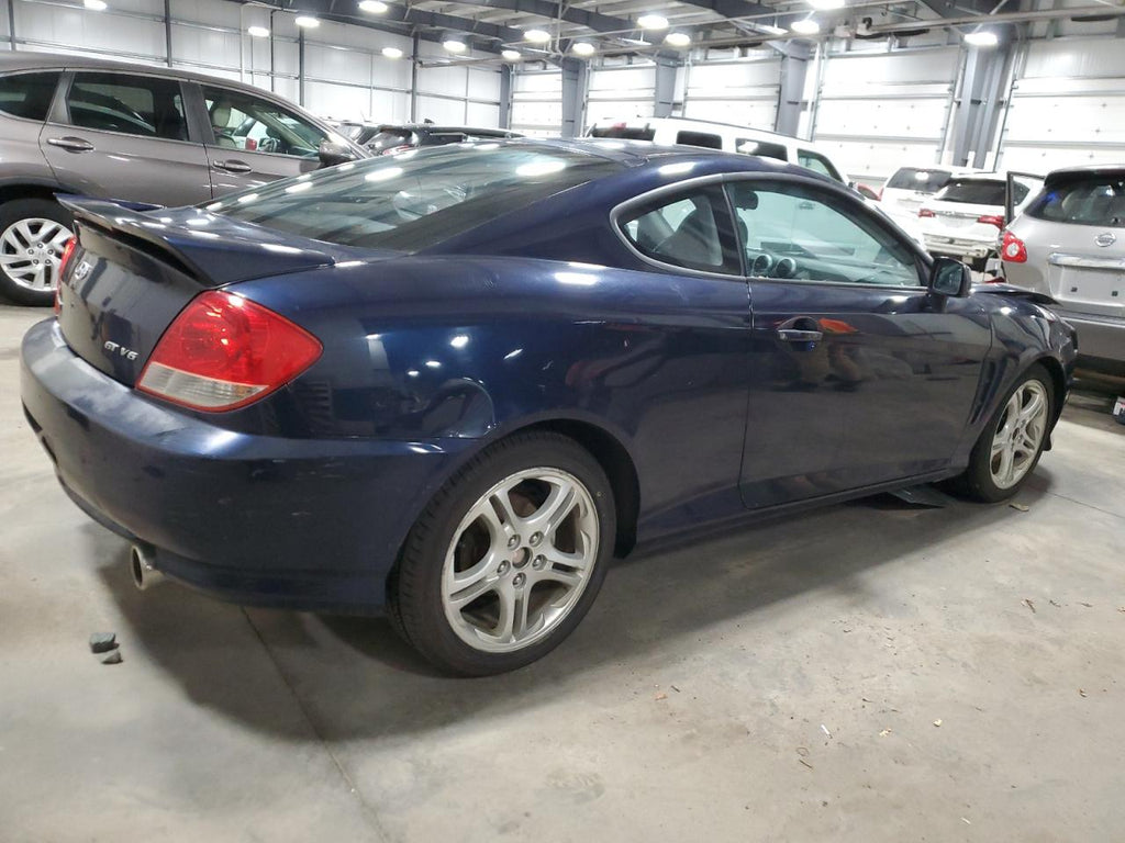 2006 HYUNDAI TIBURON GT - KMHHN65F86U199414
