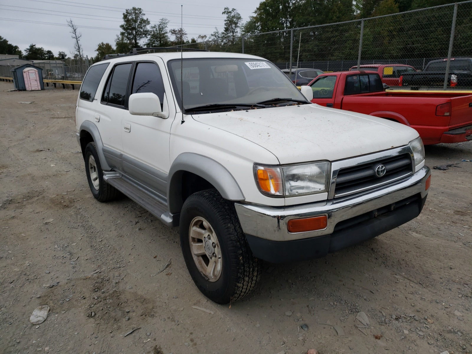 1998 TOYOTA 4RUNNER LI - JT3HN87R9W0176873