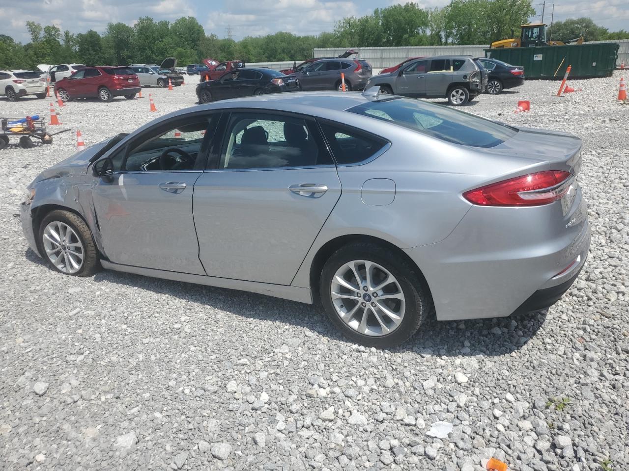 2020 FORD FUSION SE - 3FA6P0LU6LR198047