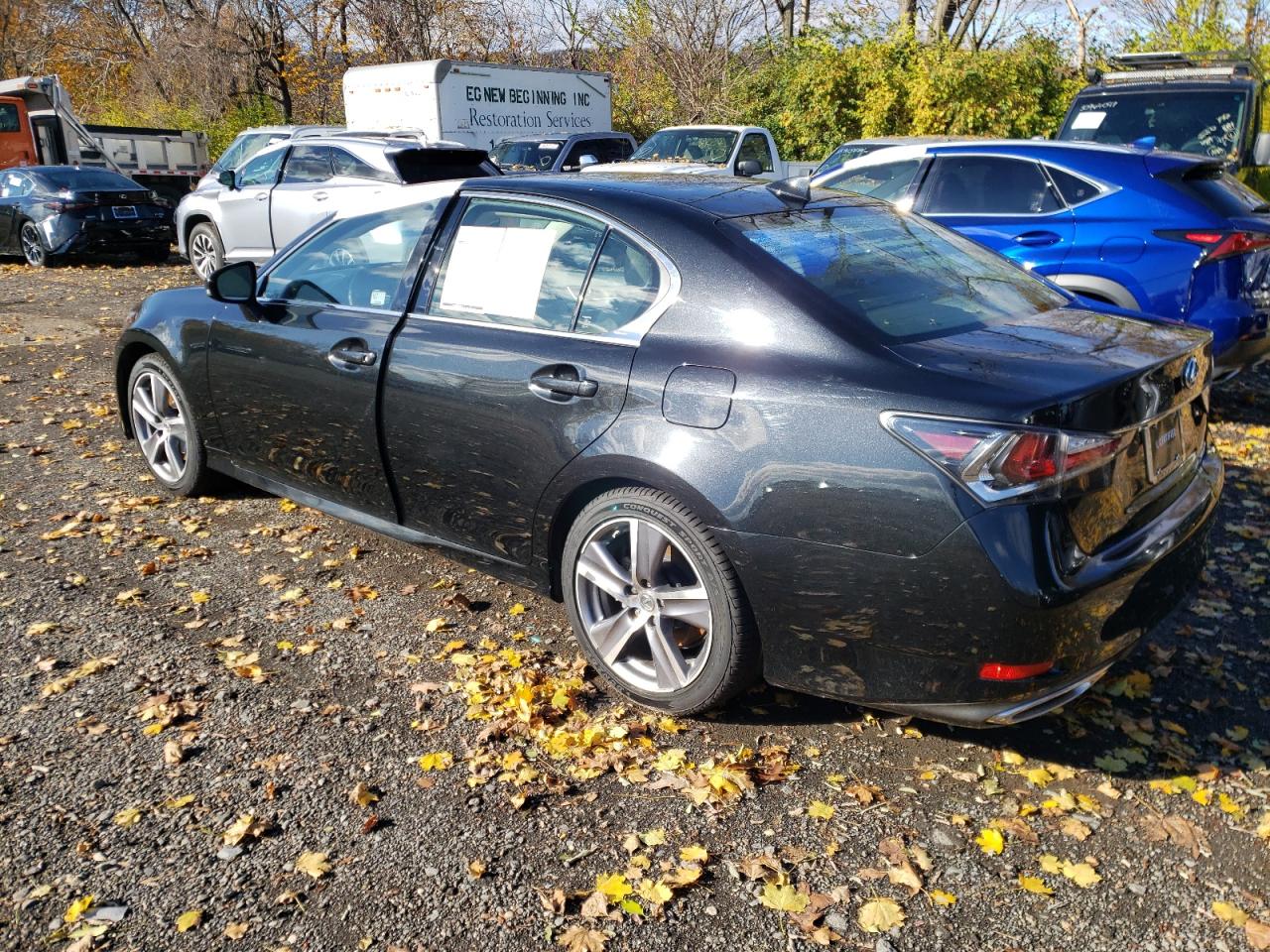2018 LEXUS GS 350 BAS - JTHCZ1BL0JA009453