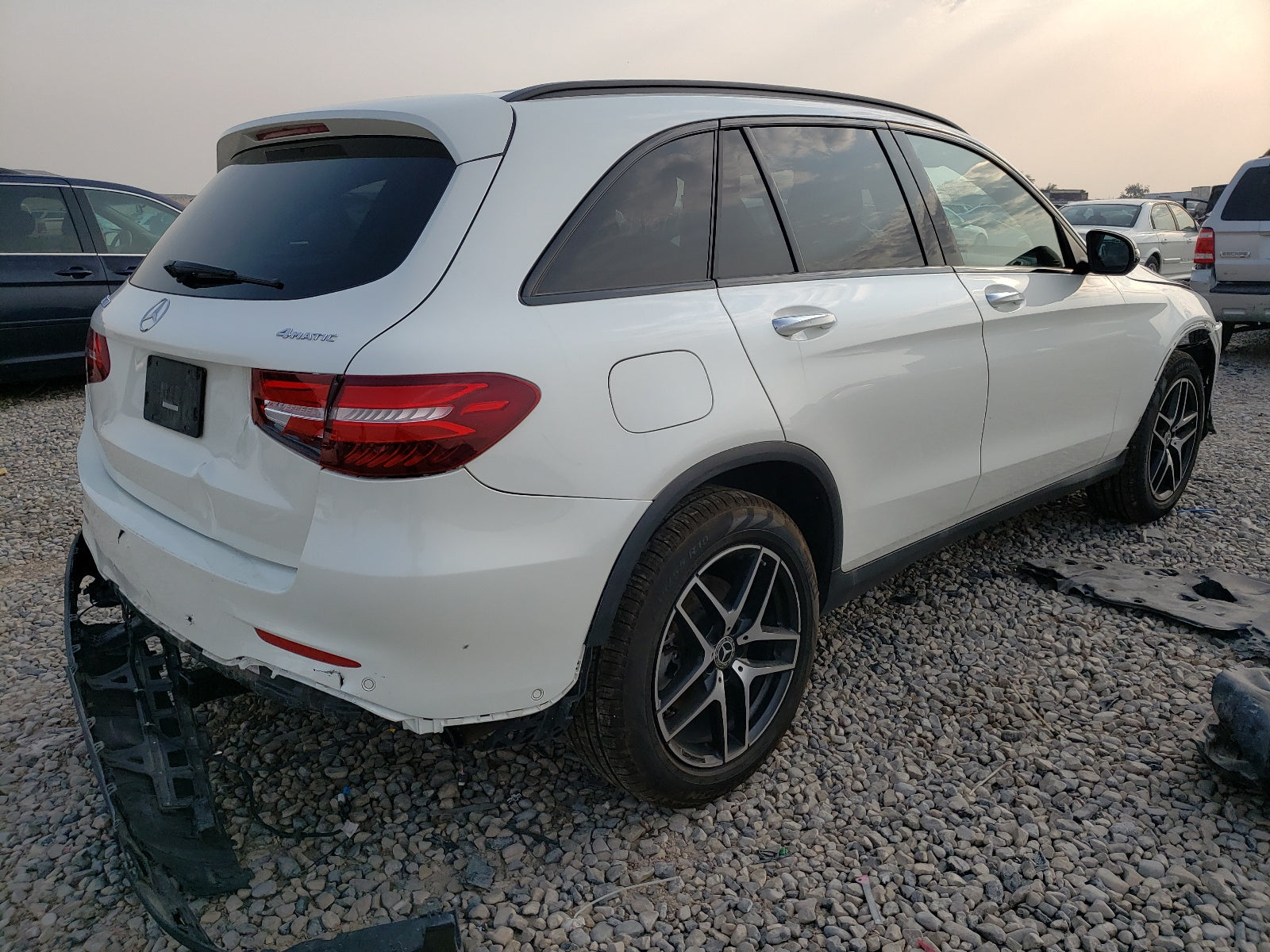 2018 MERCEDES-BENZ GLC 300 4M - WDC0G4KB9JV095660