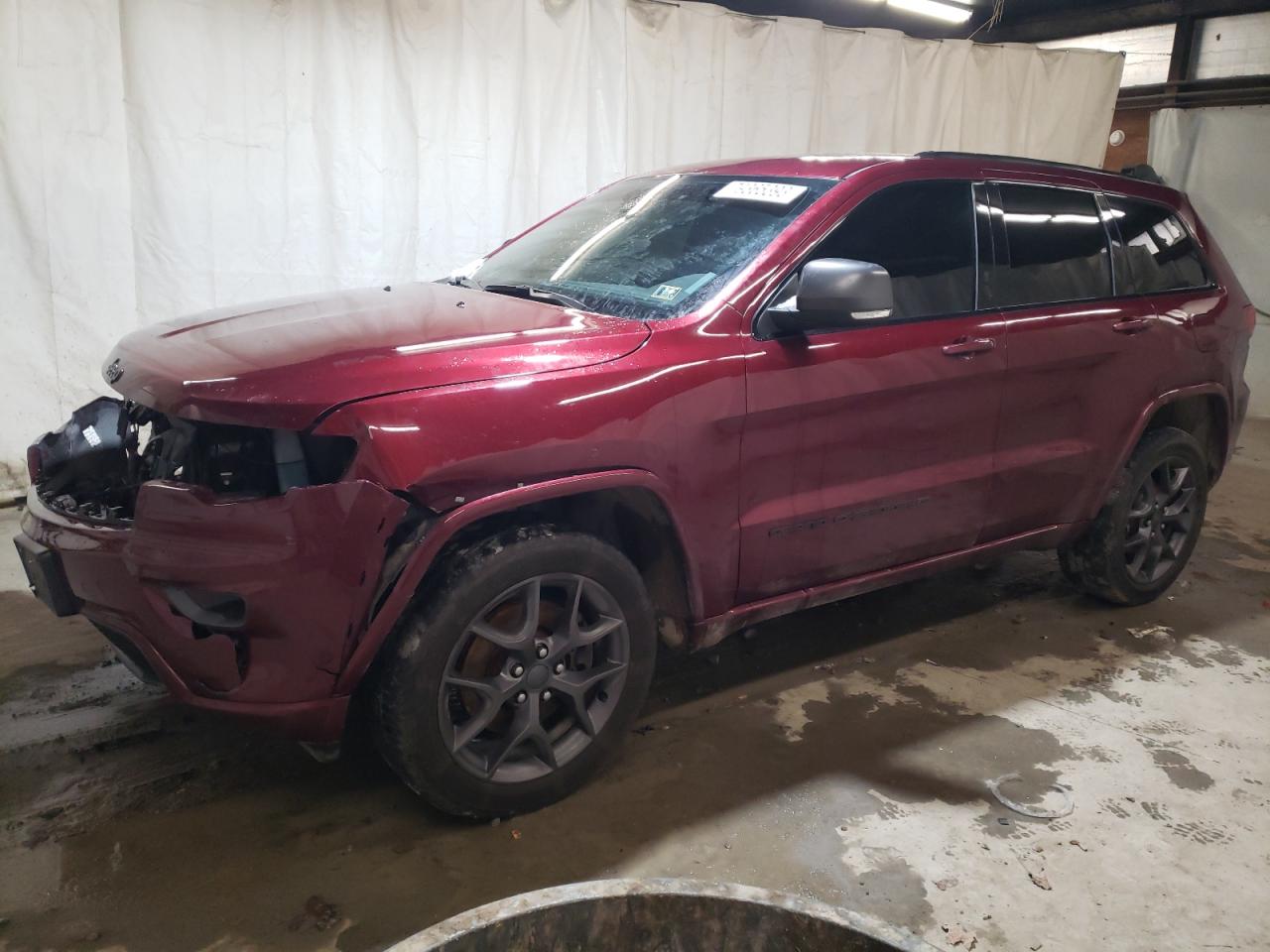 2021 JEEP GRAND CHER - 1C4RJFBG7MC737539