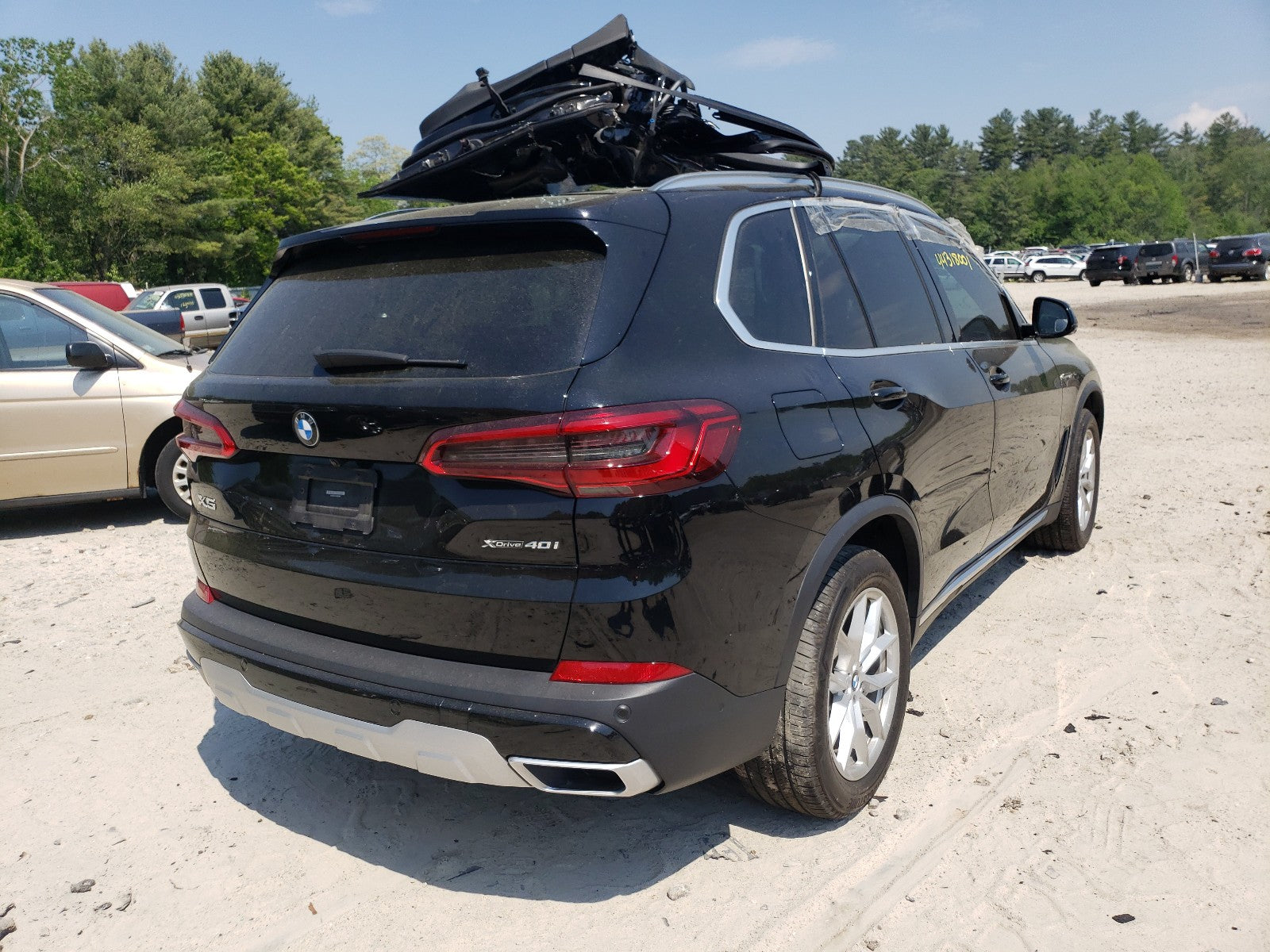 2020 BMW X5 XDRIVE4 - 5UXCR6C07L9B66096