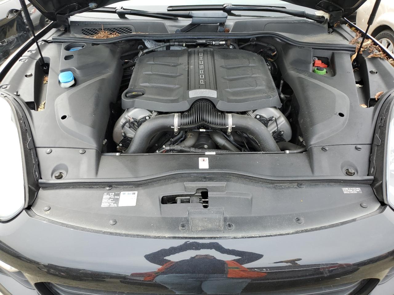2016 PORSCHE CAYENNE S - WP1AB2A28GLA96560
