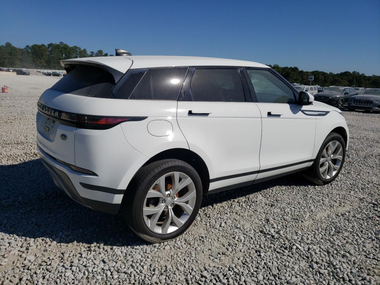 2020 LAND ROVER RANGE ROVE - SALZP2FX9LH077709