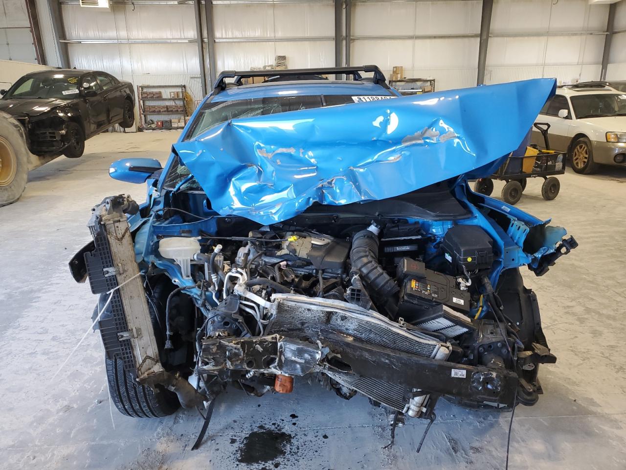 2020 HYUNDAI KONA LIMIT - KM8K3CA56LU562523