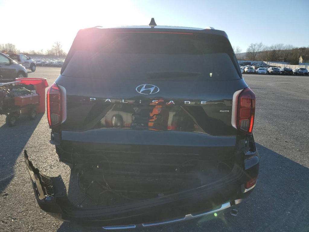 2022 HYUNDAI PALISADE C - KM8R7DHE2NU417142