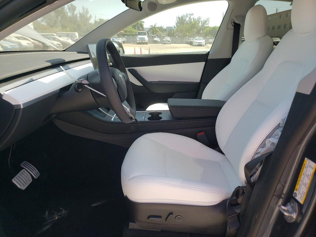 2022 TESLA MODEL Y - 7SAYGDEF6NF438634