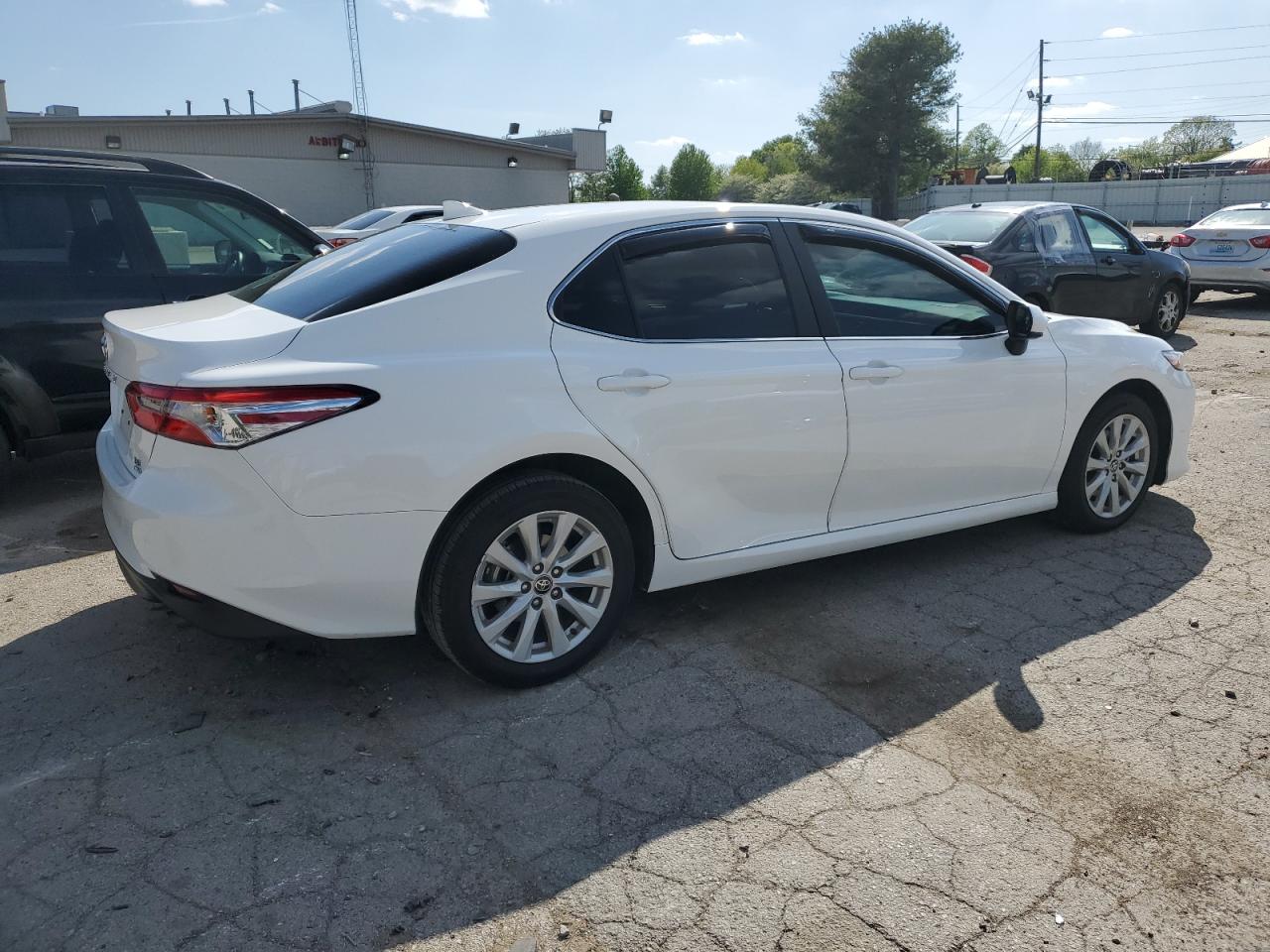 2020 TOYOTA CAMRY LE - 4T1C11BK4LU016113