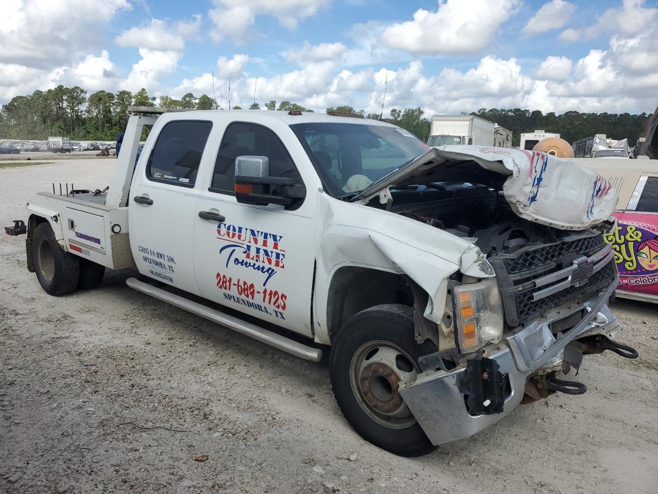 2011 CHEVROLET silverado - 1GB4C0CG5BF130152