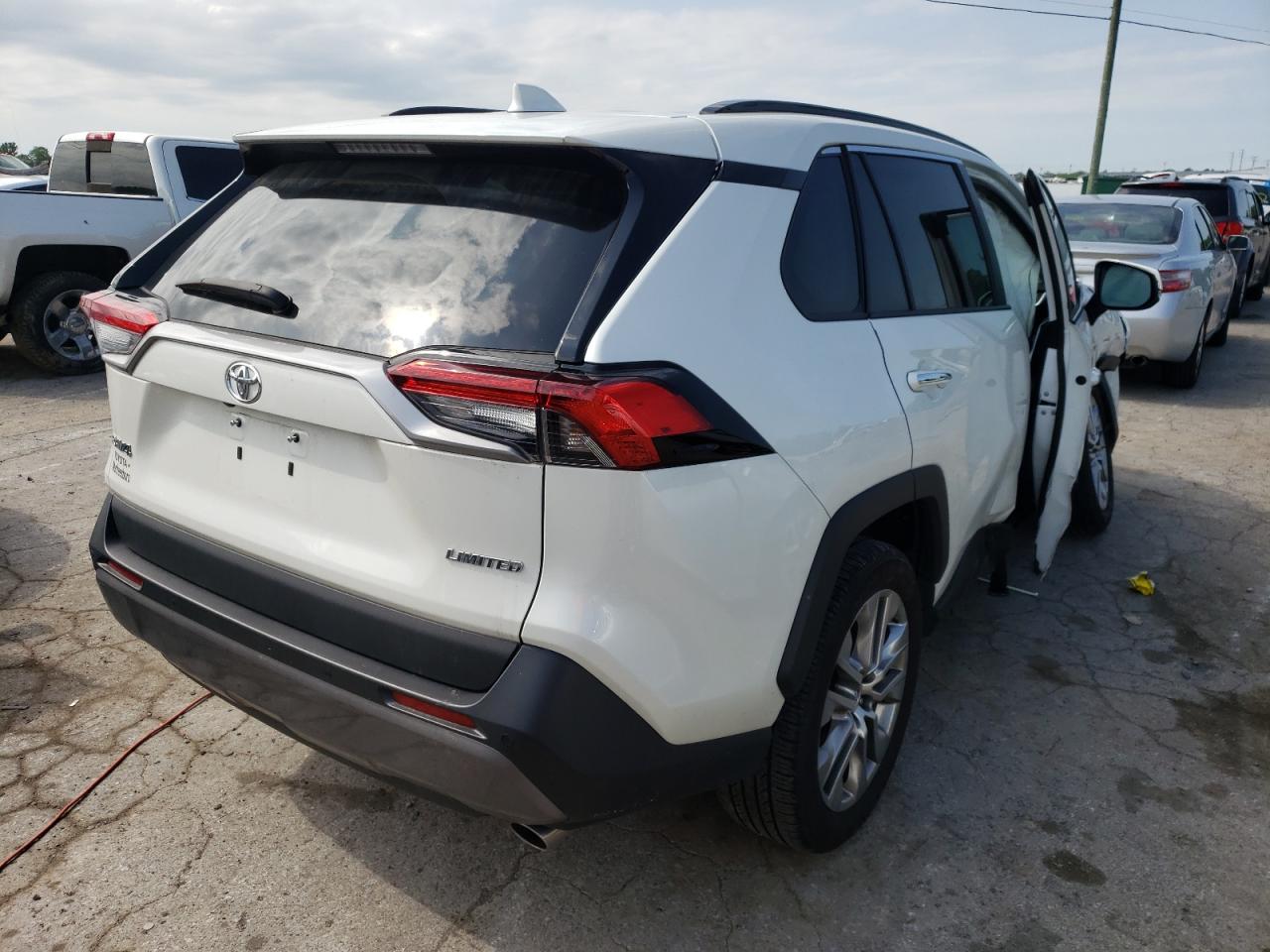 2021 TOYOTA RAV4 LIMIT - 2T3Y1RFV3MW103762