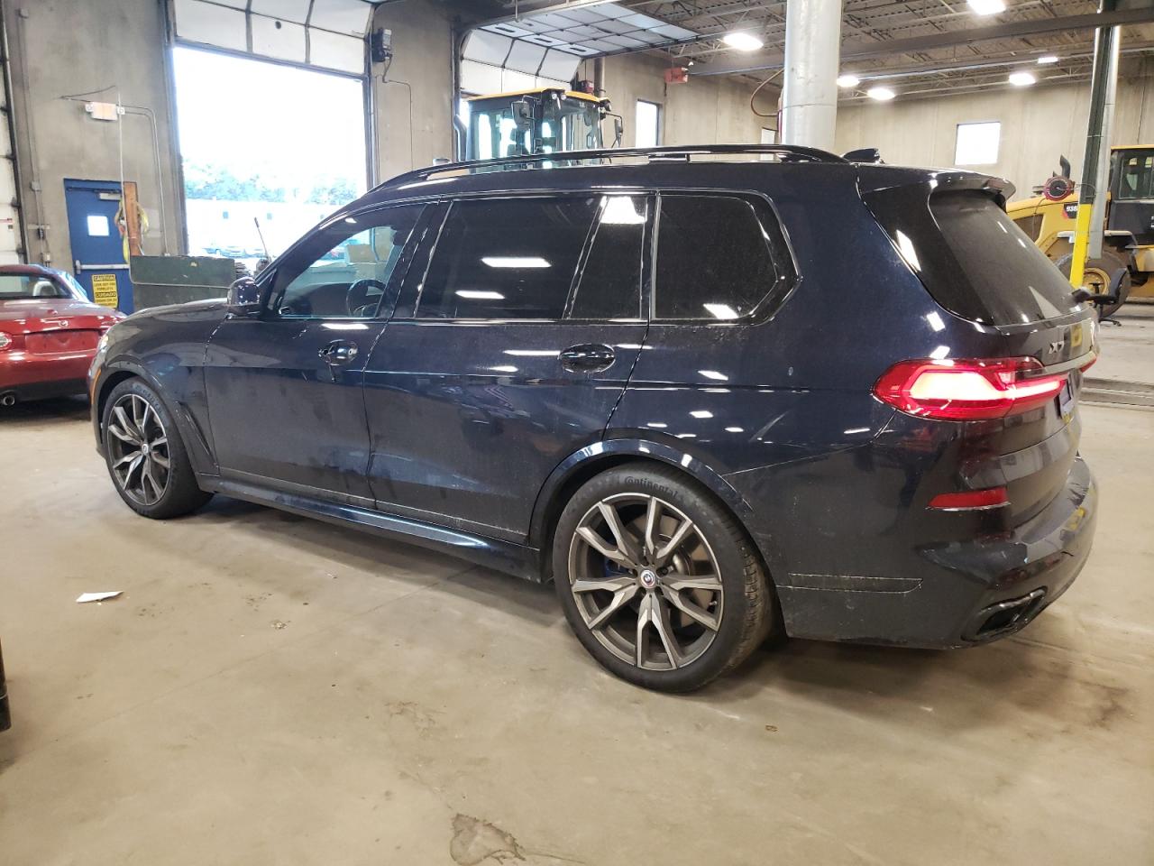 2022 BMW X7 M50I - 5UXCX6C05N9M15629