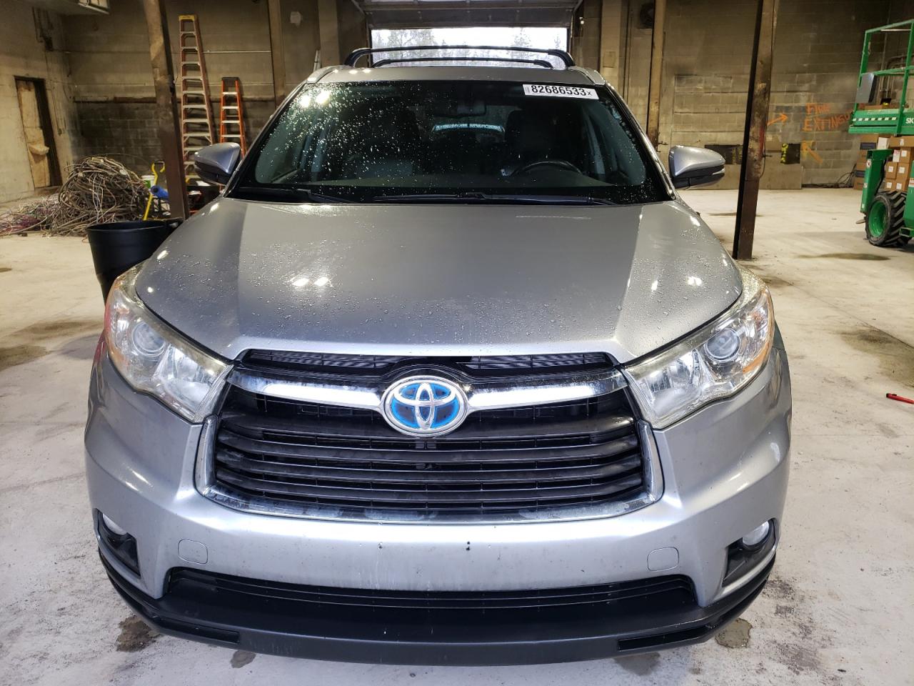 2015 TOYOTA HIGHLANDER - 5TDJCRFH1FS007543