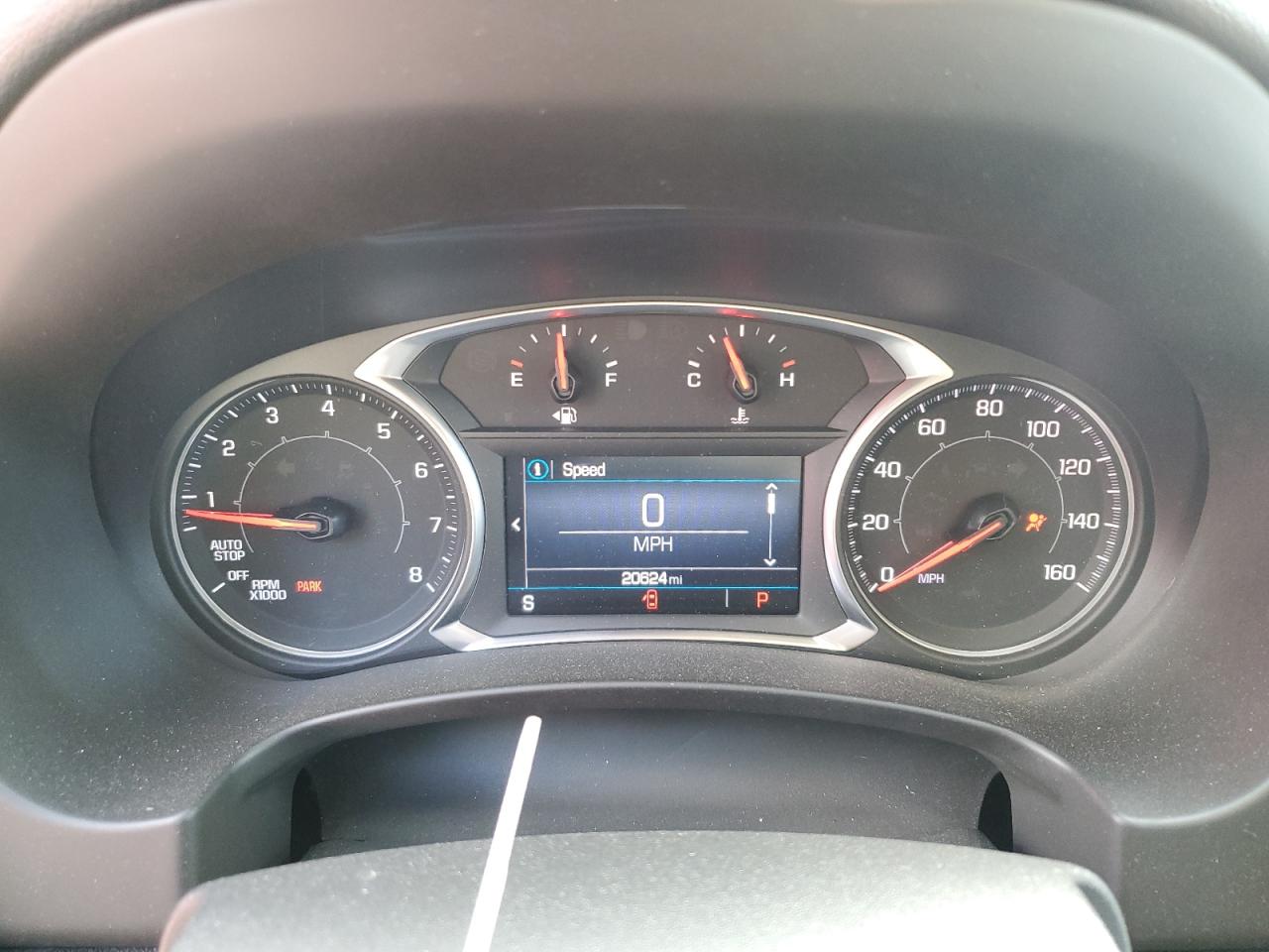 2020 GMC TERRAIN SL - 3GKALMEV2LL289286