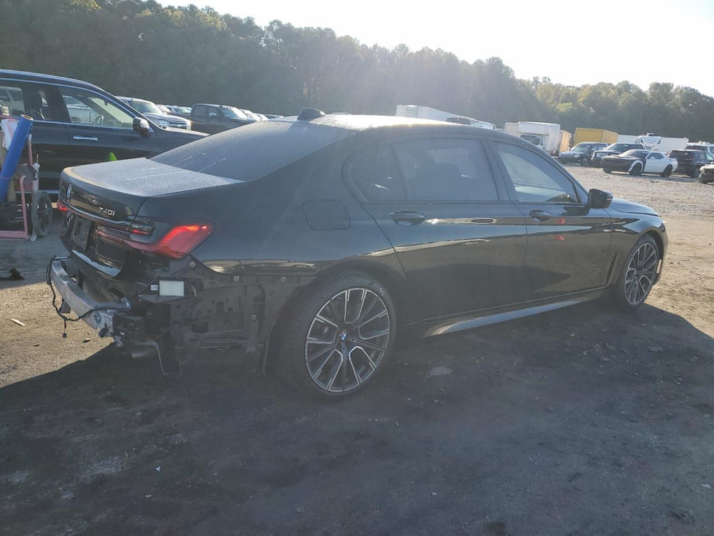 2022 BMW 740 I - WBA7T2C02NCG85380