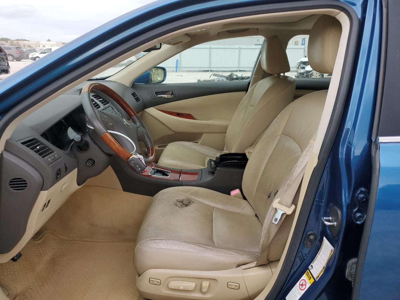 2009 LEXUS ES 350 - JTHBJ46G392338235