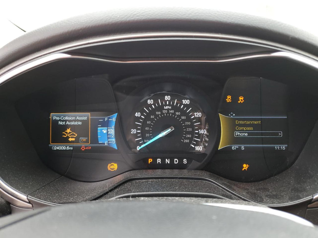 2020 FORD FUSION SE - 3FA6P0T95LR163611