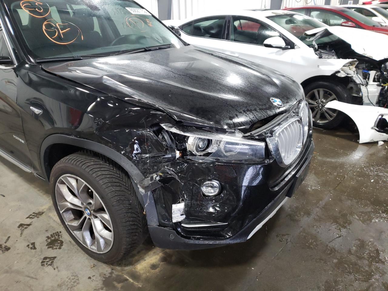 2017 BMW X3 XDRIVE2 - 5UXWX9C54H0T00572
