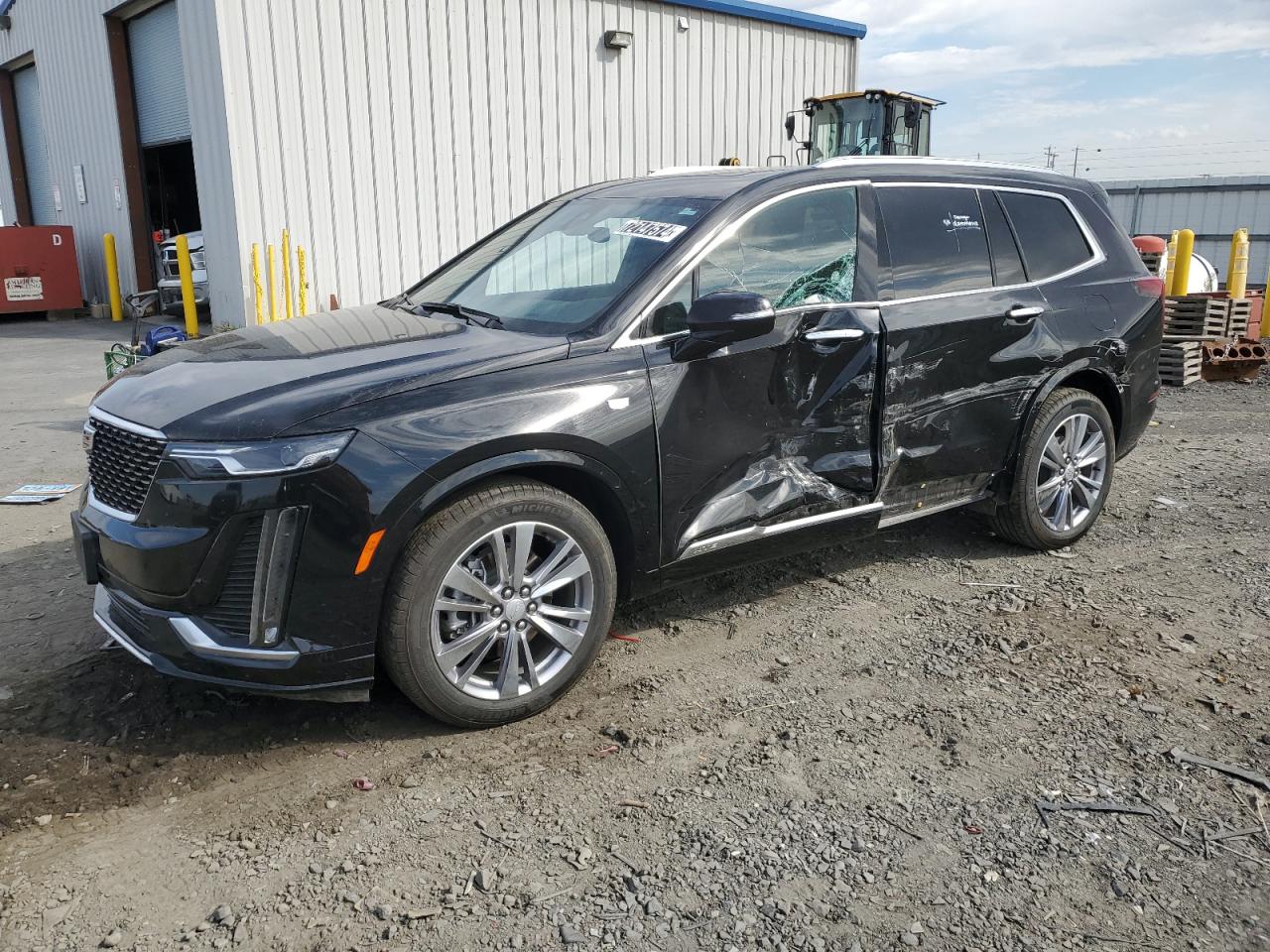 2024 CADILLAC XT6 PREMIU - 1GYKPDRSXRZ717850