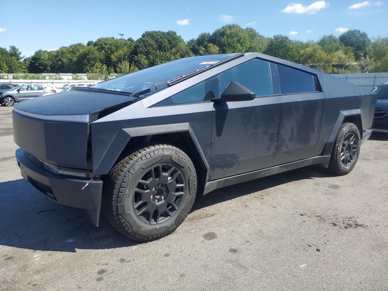 2024 TESLA CYBERTRUCK - 7G2CEHEEXRA017141