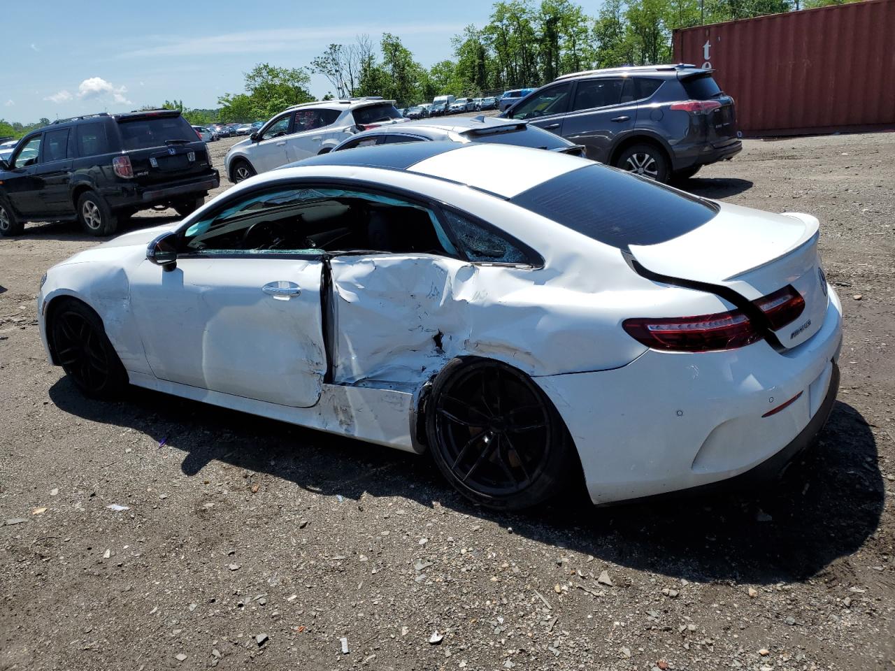 2021 MERCEDES-BENZ E AMG 53 - W1K1J6BBXMF168465