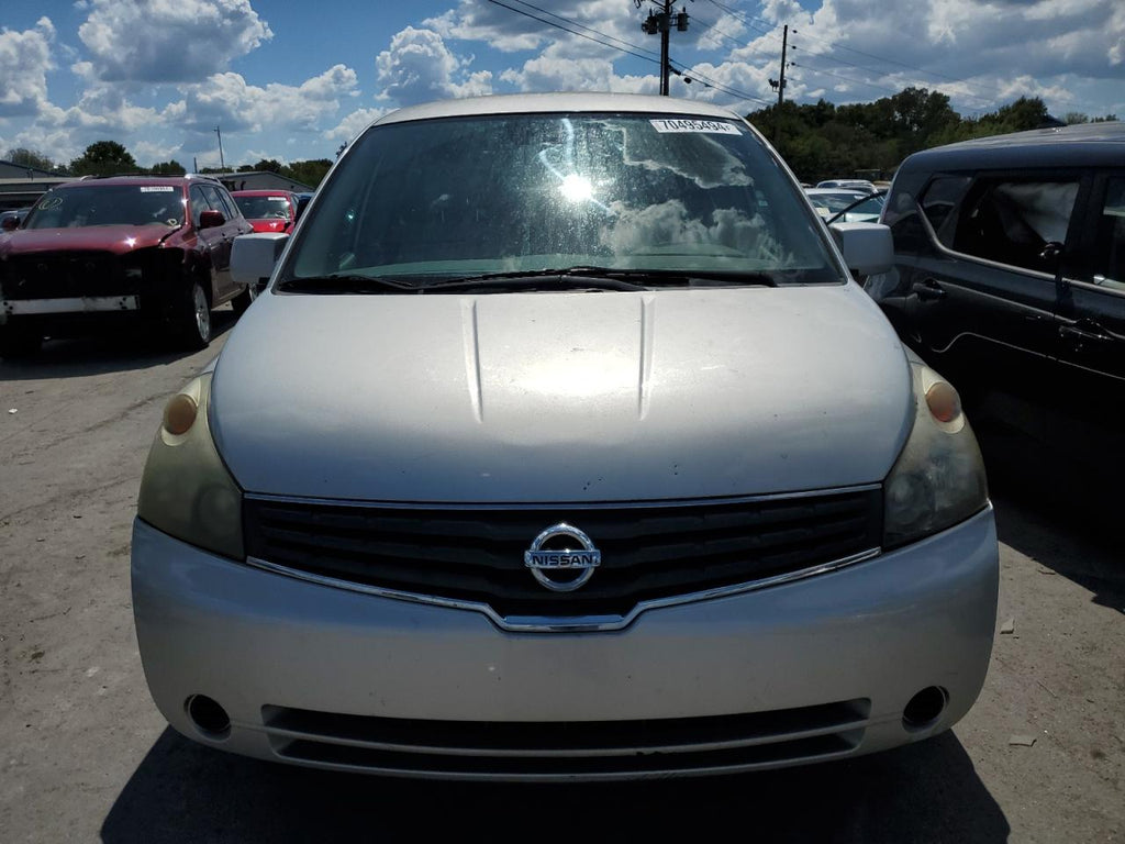 2007 NISSAN QUEST S - 5N1BV28U07N125179