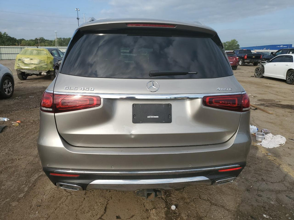 2021 MERCEDES-BENZ GLS 450 4M - 4JGFF5KE5MA425028