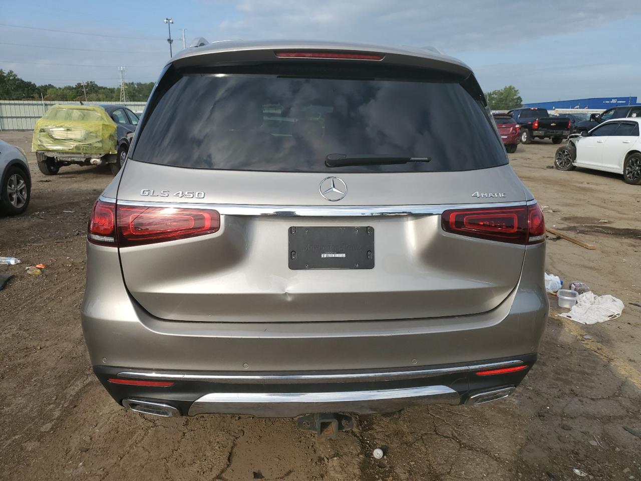 2021 MERCEDES-BENZ GLS 450 4M - 4JGFF5KE5MA425028