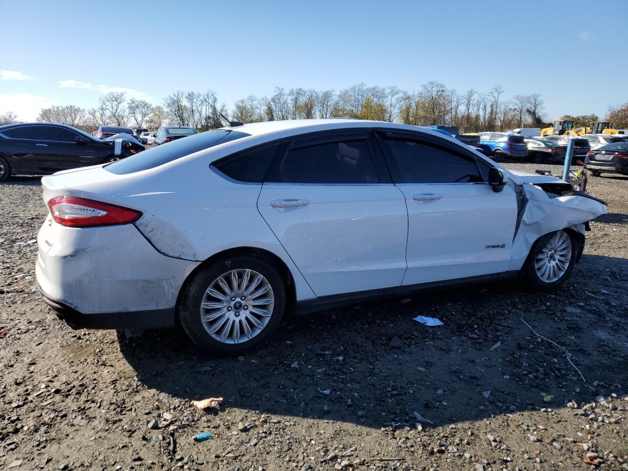 2016 FORD FUSION S H - 3FA6P0UU0GR348917